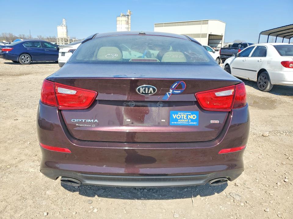 Продаж на аукціоні авто 2015 Kia Optima, vin: 5XXGM4A76FG423002, номер лоту: 48005816