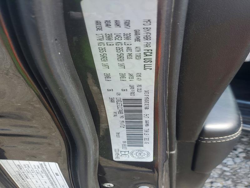 51595626 :رقم المزاد ، 1C4SDJET2JC174089 vin ، 2018 Dodge Durango مزاد بيع