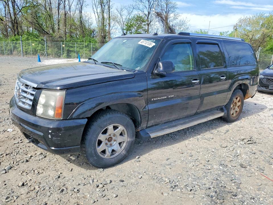 49710106 :رقم المزاد ، 3GYFK66N25G233112 vin ، 2005 Cadillac Escalade مزاد بيع