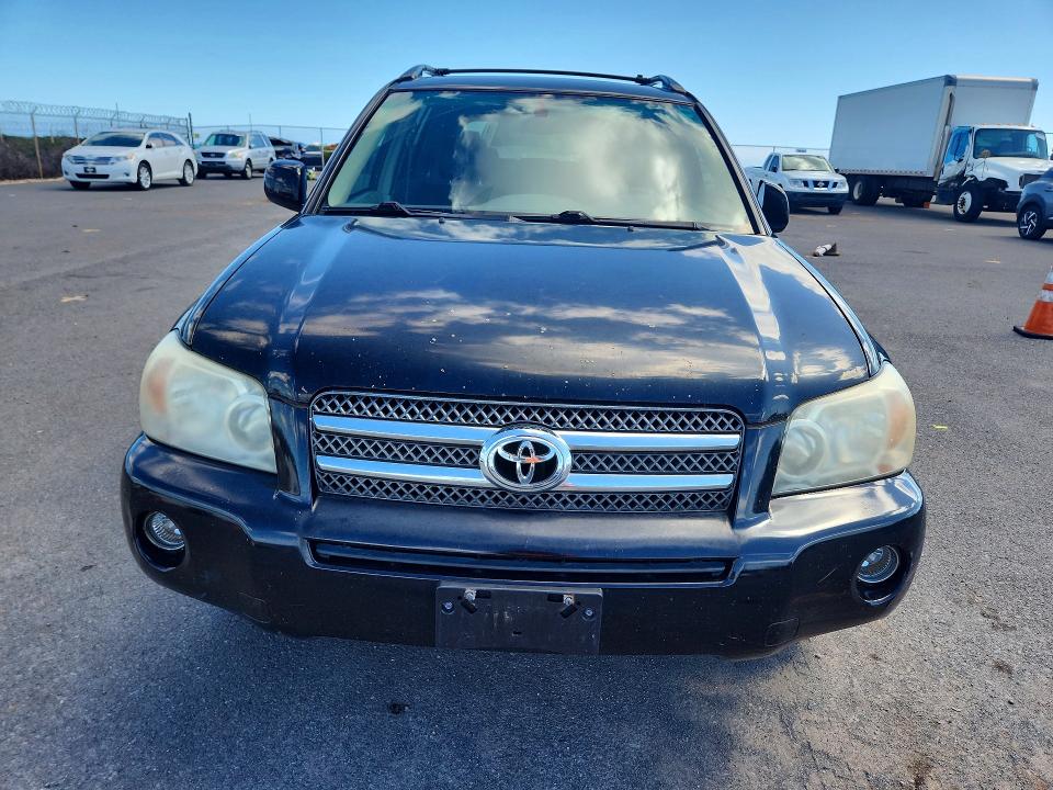 48689756 :رقم المزاد ، JTEHW21A170036645 vin ، 2007 Toyota Highlander Hybrid مزاد بيع