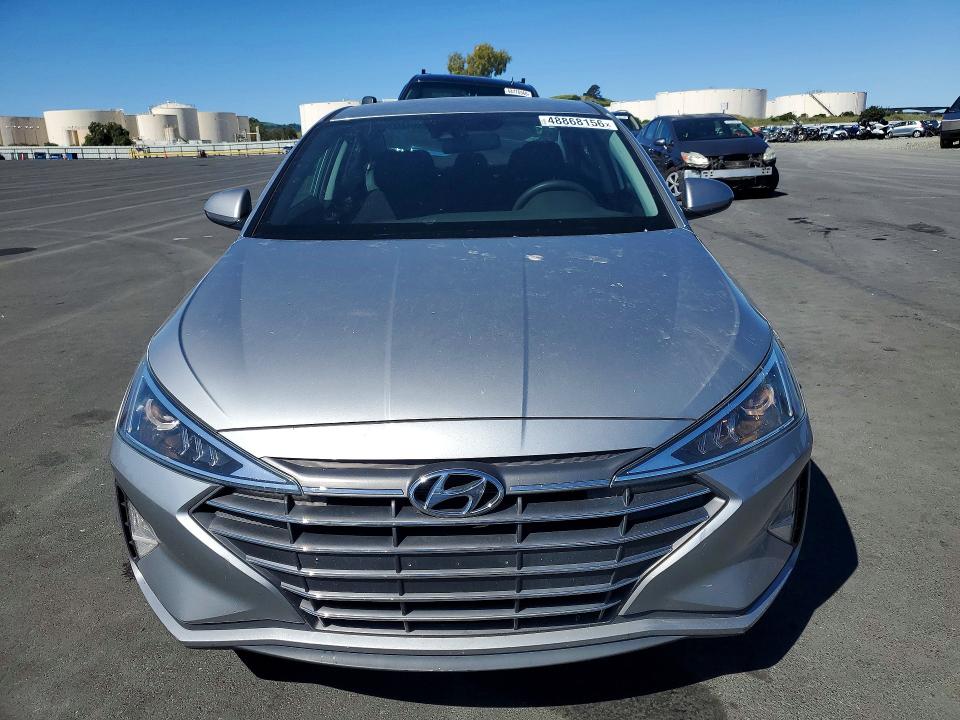 Auction sale of the 2020 Hyundai Elantra, vin: 5NPD84LF6LH550585, lot number: 48868156