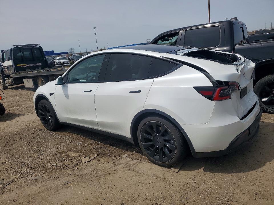 Продажа на аукционе авто 2020 Tesla Model Y, vin: 5YJYGDEE8LF039550, номер лота: 51292866