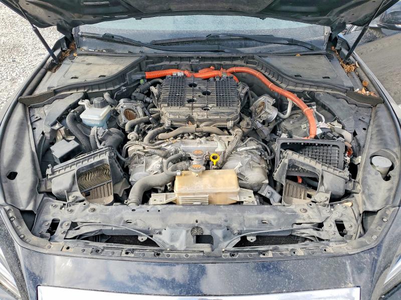 48696466 :رقم المزاد ، JN1AV7AP2EM691111 vin ، 2014 Infiniti Q50 Hybrid مزاد بيع