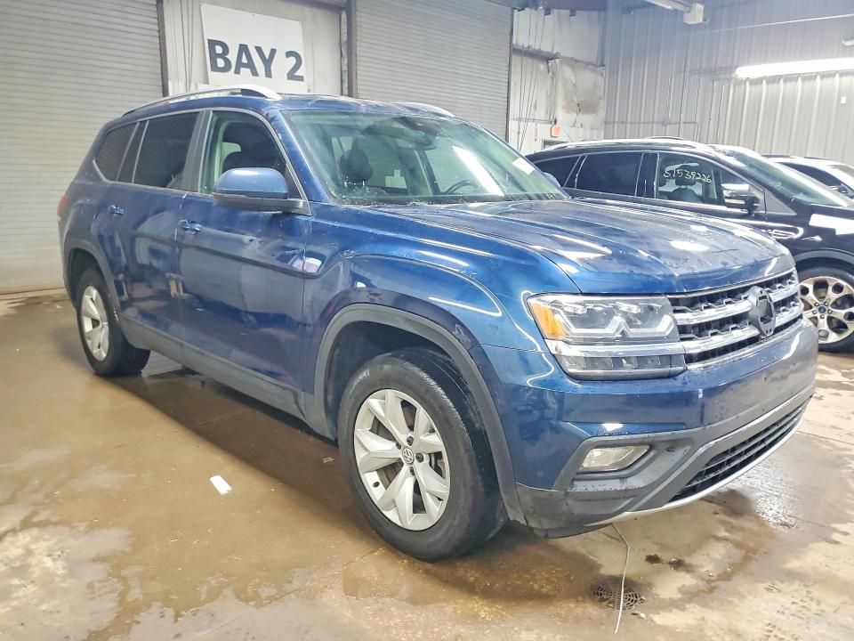 51509546 :رقم المزاد ، 1V2LR2CA6JC540681 vin ، 2018 Volkswagen Atlas مزاد بيع