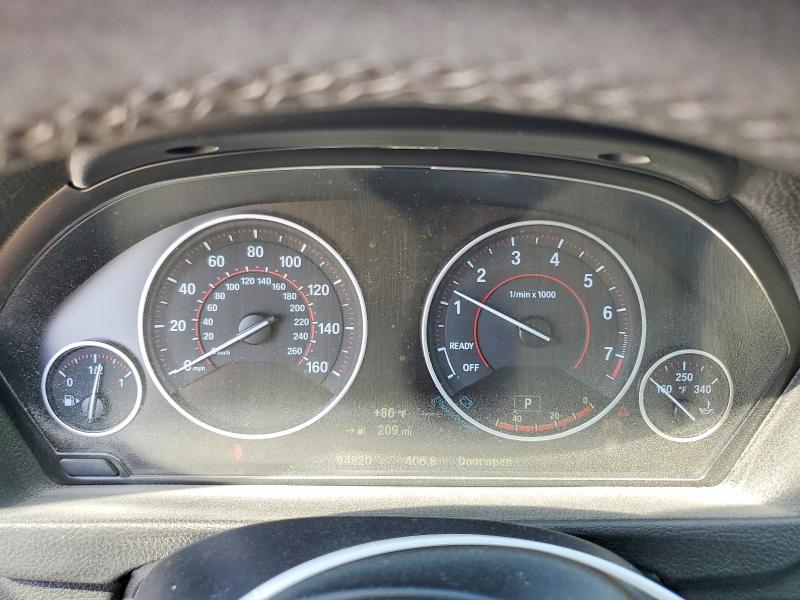 2015 Bmw 335 მანქანა იყიდება აუქციონზე, vin: WBA3X9C51FD868544, აუქციონის ნომერი: 51139906