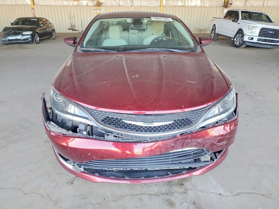2015 Chrysler 200 მანქანა იყიდება აუქციონზე, vin: 1C3CCCABXFN751080, აუქციონის ნომერი: 50697006