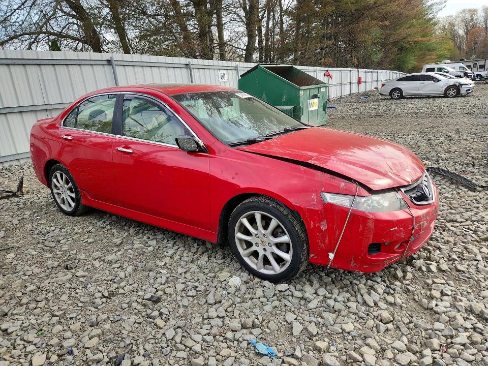 2006 Acura Tsx მანქანა იყიდება აუქციონზე, vin: JH4CL96856C002337, აუქციონის ნომერი: 50150606