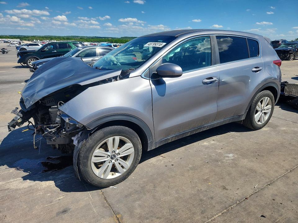 Aukcja sprzedaży 2019 Kia Sportage, vin: KNDPM3AC9K7529938, numer aukcji: 48799316
