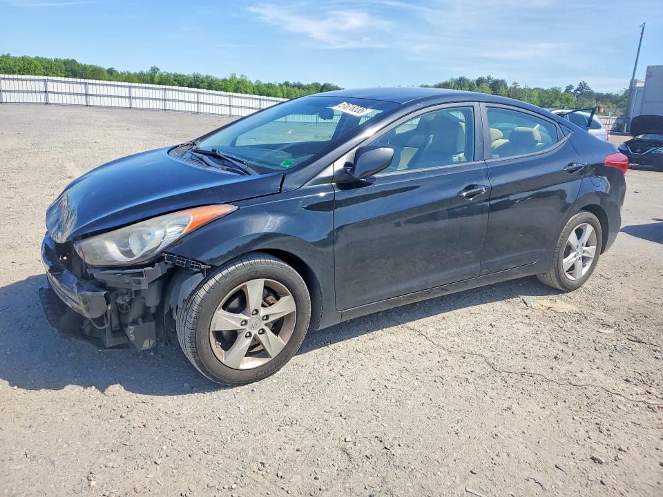 51616536 :رقم المزاد ، KMHDH4AE3BU098248 vin ، 2011 Hyundai Elantra مزاد بيع