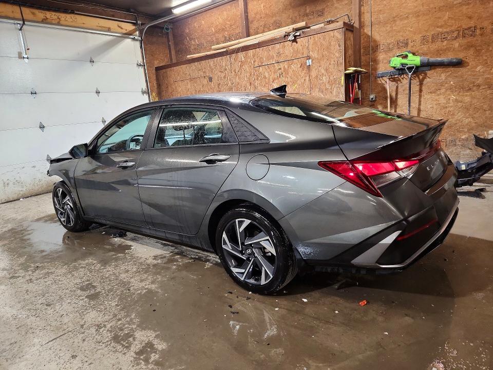 50715226 :رقم المزاد ، KMHLM4DG9SU006631 vin ، 2025 Hyundai Elantra مزاد بيع