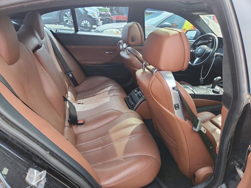 50620486 :رقم المزاد ، WBA6B8C55FD453460 vin ، 2015 Bmw 640 مزاد بيع