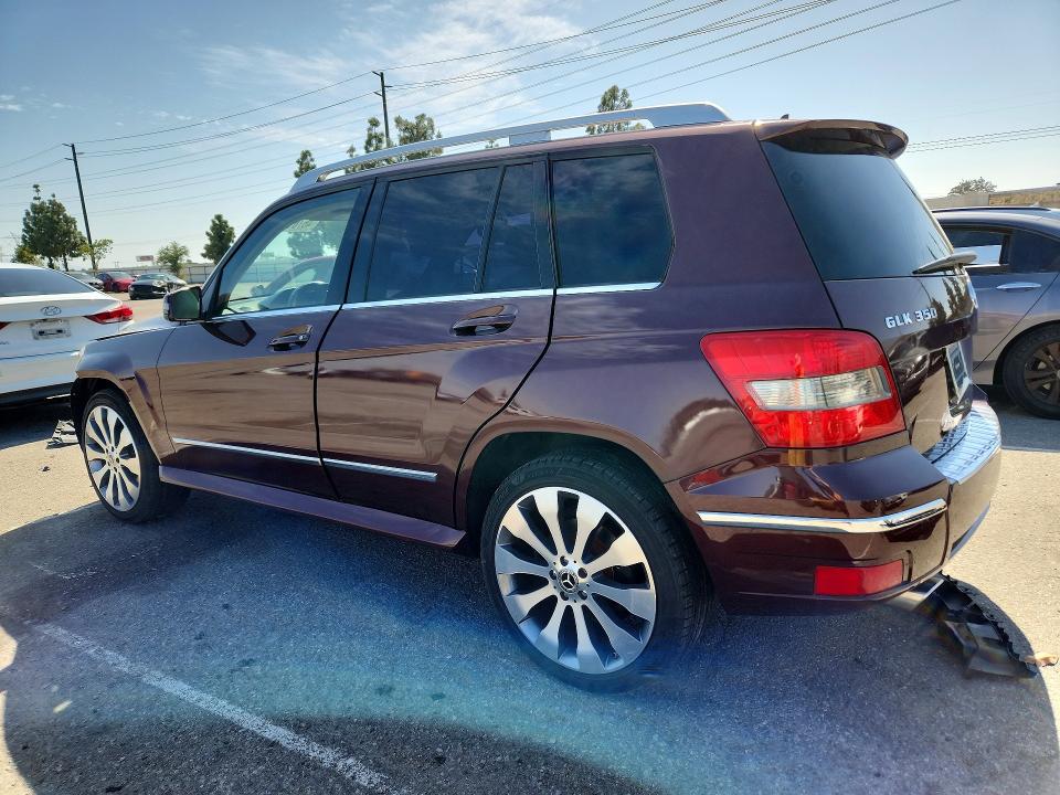 46781566 :رقم المزاد ، WDCGG8HB9AF493815 vin ، 2010 Mercedes-benz Glk مزاد بيع