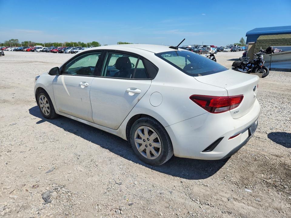 49302466 :رقم المزاد ، 3KPA24AD3ME392802 vin ، 2021 Kia Rio مزاد بيع