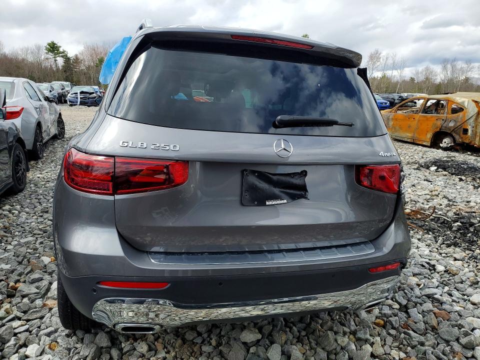 Продажа на аукционе авто 2026 Mercedes-benz Glb, vin: W1N4M4HB9TW456348, номер лота: 50721316