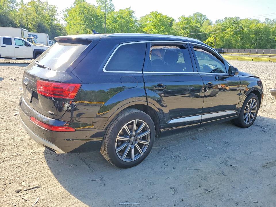 2019 Audi Q7 მანქანა იყიდება აუქციონზე, vin: WA1LHAF71KD037516, აუქციონის ნომერი: 50811086