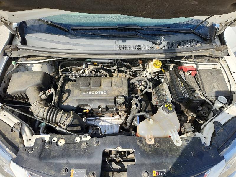 Продажа на аукционе авто 2018 Chevrolet Sonic, vin: 1G1JF5SB0J4131379, номер лота: 50984726
