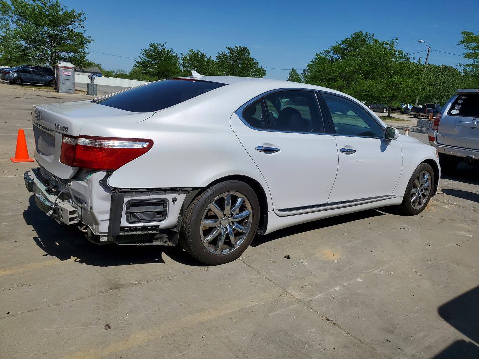 49972496 :رقم المزاد ، JTHBL46F585073820 vin ، 2008 Lexus Ls مزاد بيع
