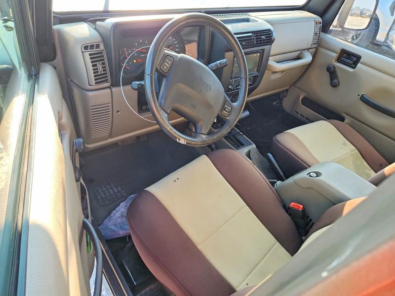 Продажа на аукционе авто 2003 Jeep Wrangler / Tj, vin: 1J4FA59S33P365416, номер лота: 51094266