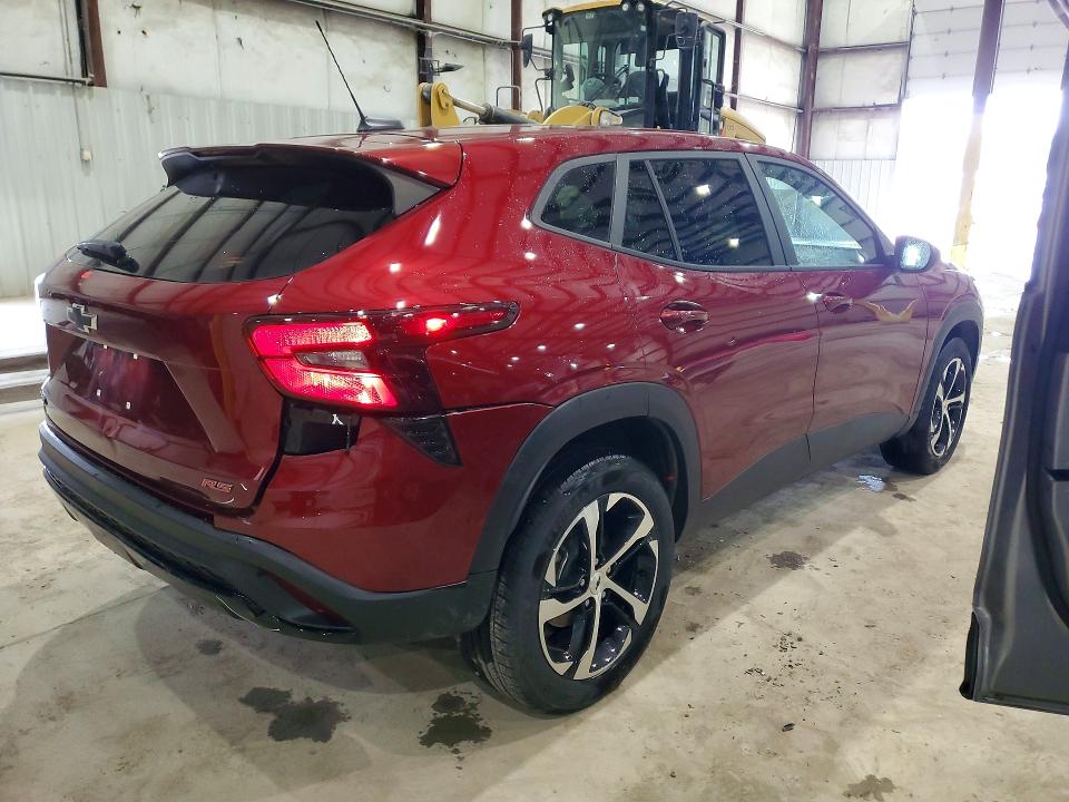 51025326 :رقم المزاد ، KL77LGEP8SC135956 vin ، 2025 Chevrolet Trax مزاد بيع