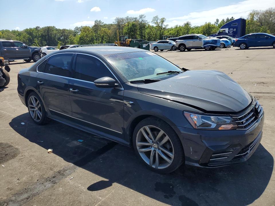 49889216 :رقم المزاد ، 1VWDT7A31HC062640 vin ، 2017 Volkswagen Passat مزاد بيع