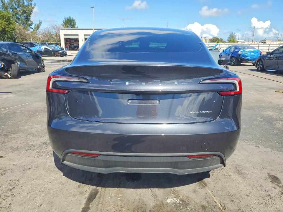 Продажа на аукционе авто 2024 Tesla Model 3, vin: 5YJ3E1EB0RF797587, номер лота: 49246876