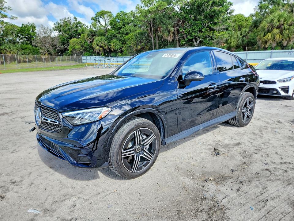 51008666 :رقم المزاد ، W1NKJ4HB6RF106314 vin ، 2024 Mercedes-benz Glc Coupe مزاد بيع