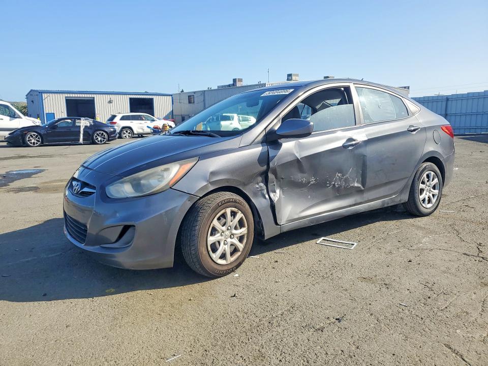 Продаж на аукціоні авто 2013 Hyundai Accent, vin: KMHCT4AE9DU317291, номер лоту: 50484896