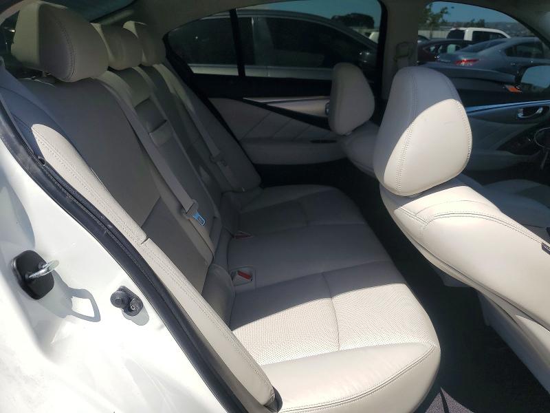 49655776 :رقم المزاد ، JN1EV7BP6PM510305 vin ، 2023 Infiniti Q50 مزاد بيع