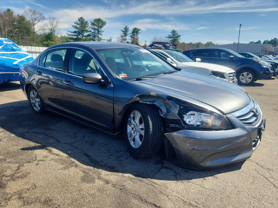 Aukcja sprzedaży 2011 Honda Accord, vin: 1HGCP2F42BA002555, numer aukcji: 49801016