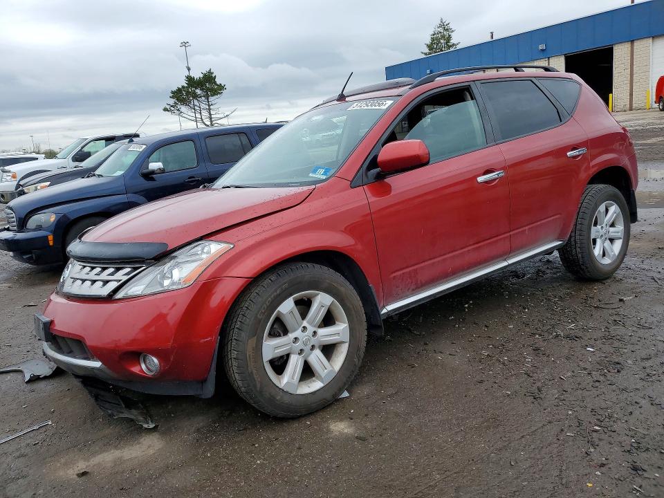 Aukcja sprzedaży 2007 Nissan Murano, vin: JN8AZ08WX7W601818, numer aukcji: 51293056