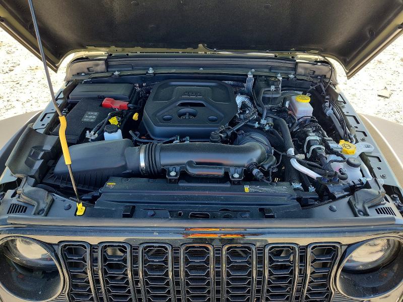 49824786 :رقم المزاد ، 1C4PJXAN4SW631204 vin ، 2025 Jeep Wrangler مزاد بيع