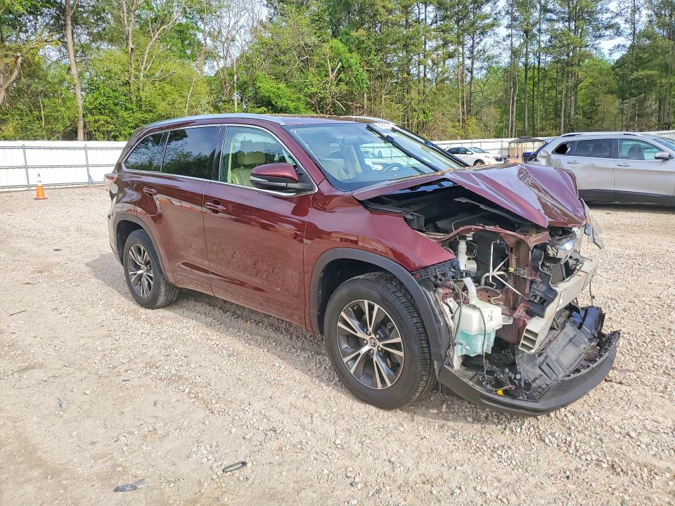 48933676 :رقم المزاد ، 5TDKKRFH3GS125778 vin ، 2016 Toyota Highlander مزاد بيع
