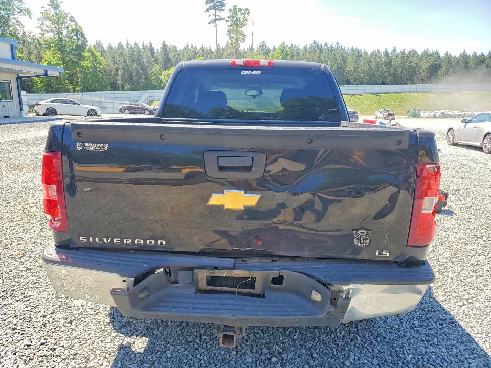 Продаж на аукціоні авто 2013 Chevrolet Silverado, vin: 3GCPKREA7DG203807, номер лоту: 50412206
