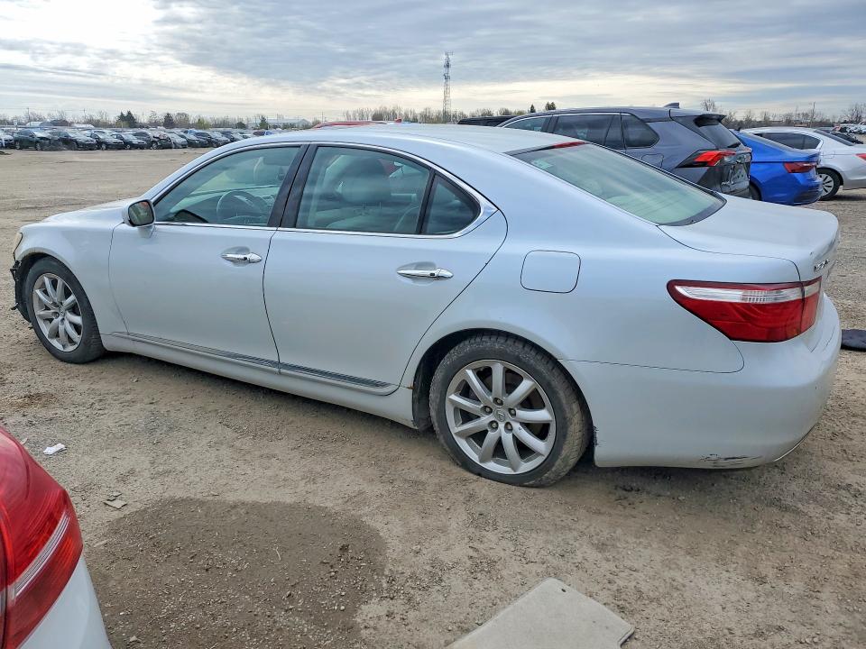 48013296 :رقم المزاد ، JTHBL46F275028946 vin ، 2007 Lexus Ls 460 مزاد بيع
