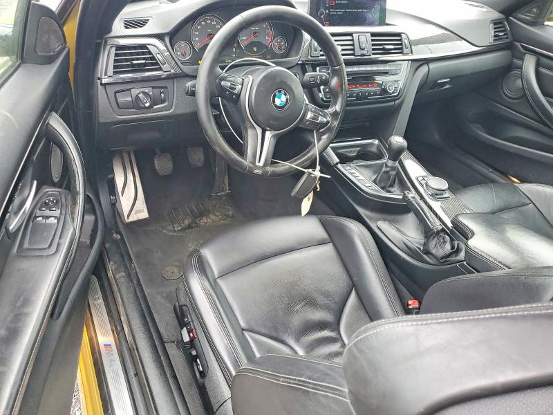 Продажа на аукционе авто 2015 Bmw M4, vin: WBS3R9C53FK333457, номер лота: 51650786