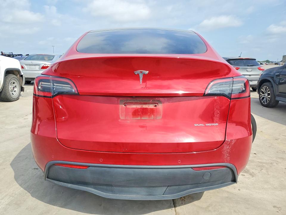 Продаж на аукціоні авто 2020 Tesla Model Y, vin: 5YJYGDEE9LF042148, номер лоту: 49541196