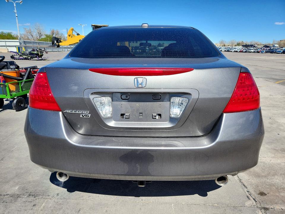 2006 Honda Accord მანქანა იყიდება აუქციონზე, vin: 1HGCM66826A063607, აუქციონის ნომერი: 48853936