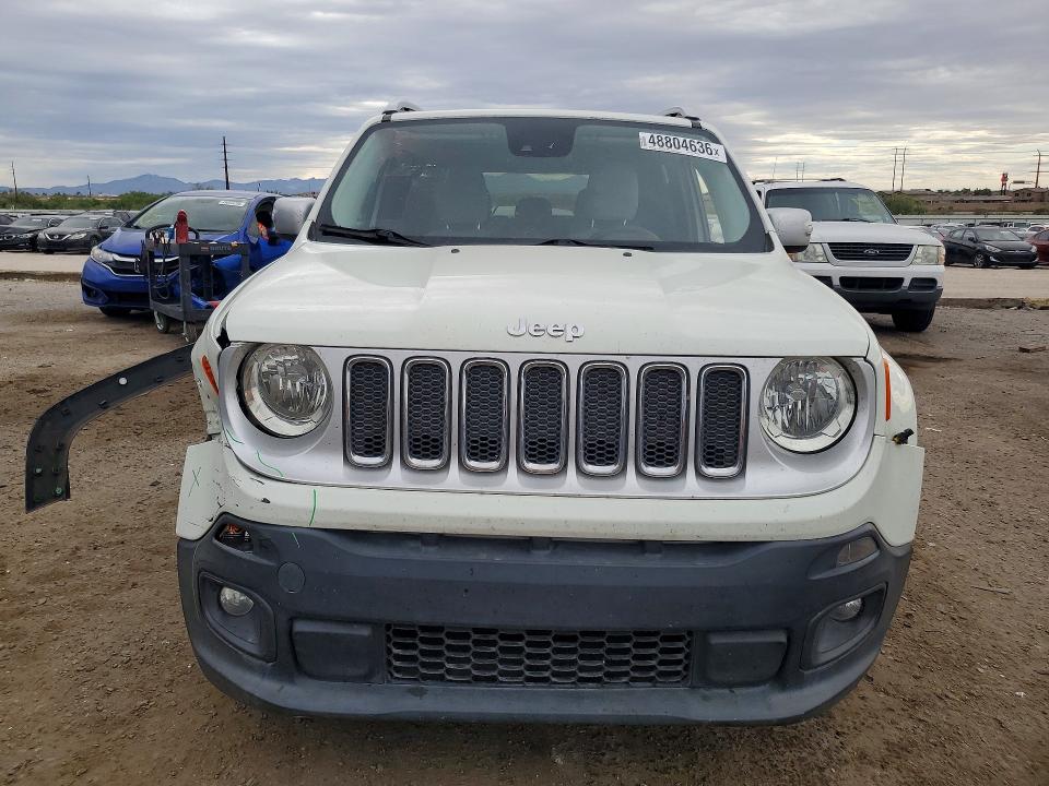 48804636 :رقم المزاد ، ZACCJADT8GPC80890 vin ، 2016 Jeep Renegade مزاد بيع