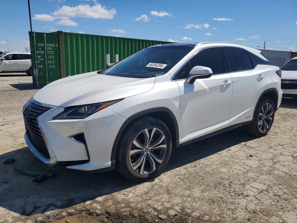 Продаж на аукціоні авто 2018 Lexus Rx 450h, vin: 2T2BGMCA7JC028574, номер лоту: 48254296