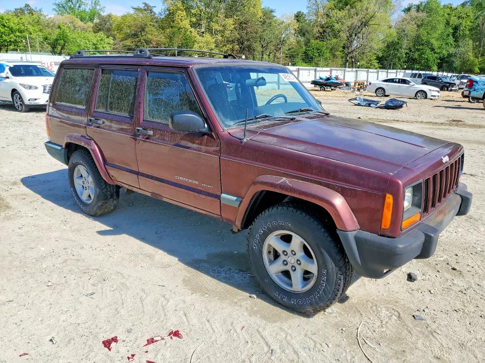 Aukcja sprzedaży 2001 Jeep Cherokee, vin: 1J4FF48S61L506447, numer aukcji: 49518146