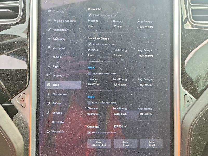 Продаж на аукціоні авто 2016 Tesla Model S, vin: 5YJSA1E20GF176869, номер лоту: 50439616
