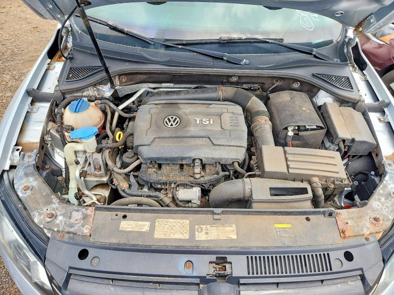 2015 Volkswagen Passat მანქანა იყიდება აუქციონზე, vin: 1VWAT7A37FC119410, აუქციონის ნომერი: 48172286