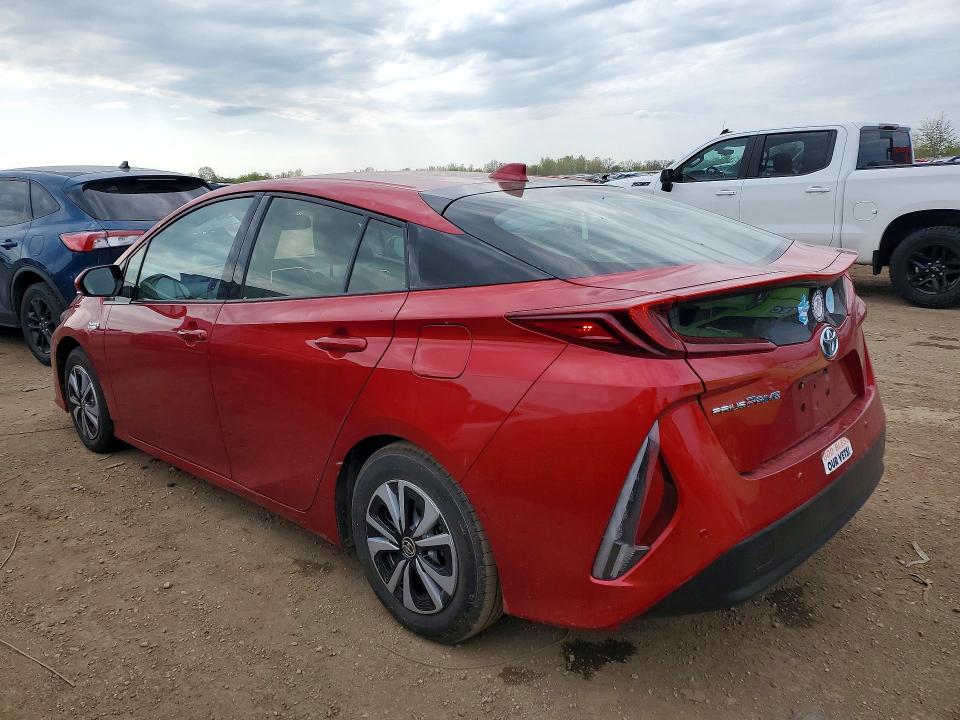 51396836 :رقم المزاد ، JTDKARFP1J3070301 vin ، 2018 Toyota Prius Prime مزاد بيع