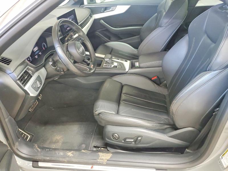 2020 Audi A5 მანქანა იყიდება აუქციონზე, vin: WAU3NGF58LN003789, აუქციონის ნომერი: 51808866