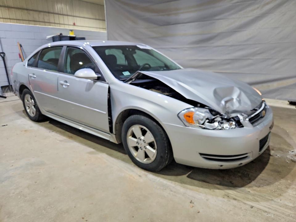 50500396 :رقم المزاد ، 2G1WT57N191308207 vin ، 2009 Chevrolet Impala مزاد بيع
