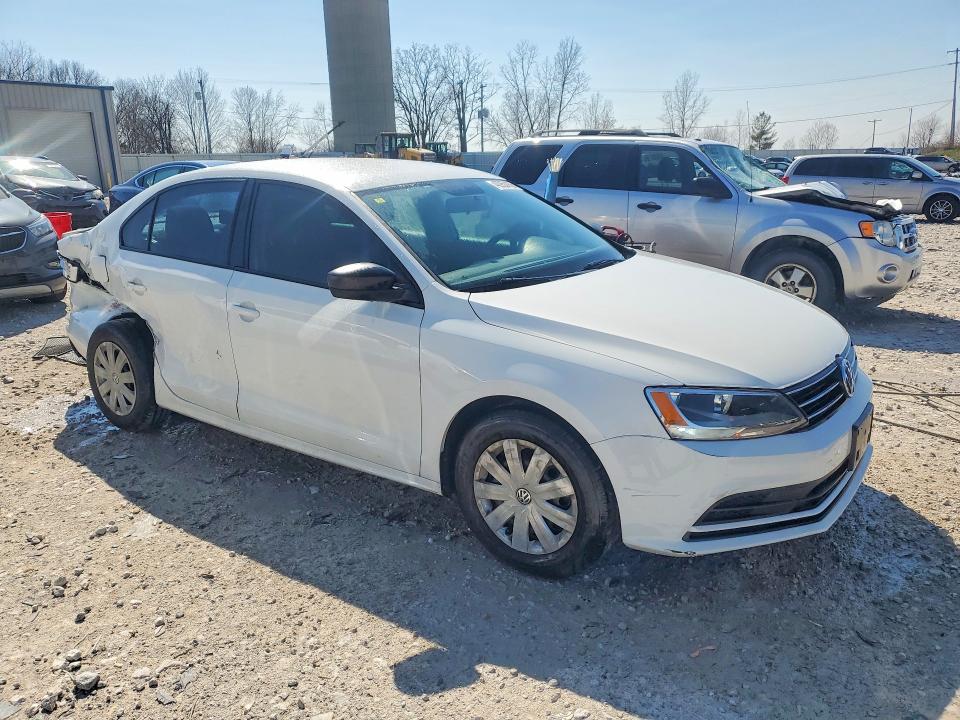 Aukcja sprzedaży 2015 Volkswagen Jetta, vin: 3VW2K7AJ9FM286131, numer aukcji: 48950856