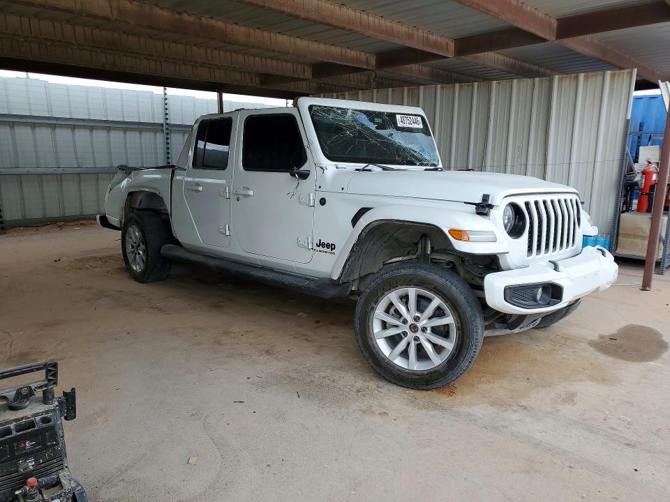 Продажа на аукционе авто 2022 Jeep Gladiator, vin: 1C6HJTFG4NL130575, номер лота: 48752446