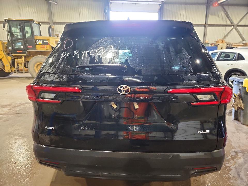 Aukcja sprzedaży 2024 Toyota Grand Highlander, vin: 5TDAAAB55RS027298, numer aukcji: 51318496
