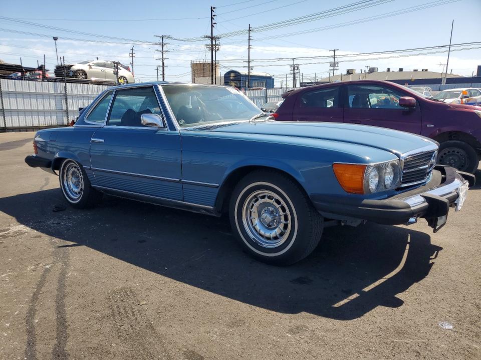 Aukcja sprzedaży 1975 Mercedes-benz 450 Sl, vin: 10704412023533, numer aukcji: 50529186