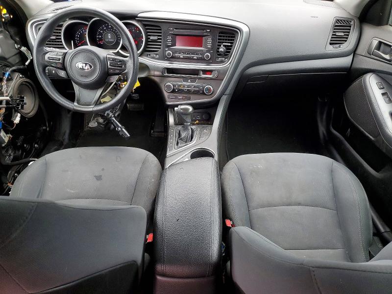 50275086 :رقم المزاد ، 5XXGM4A75FG504735 vin ، 2015 Kia Optima مزاد بيع